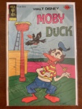 Walt Disney Moby Duck Comic #24 Gold Key 1976 Bronze Age 30 Cents