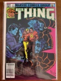 The Thing Comic #2 Marvel 1983 Bronze Age Reed Richards 60 Cents John Byrne