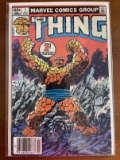The Thing Comic #1 Marvel 1983 Bronze Age KEY FIRST ISSUE AND ORIGIN 60 Cents