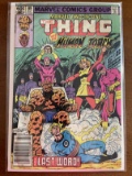 Marvel Two-in-One Comic #89 Thing and Human Torch 1982 Bronze Age 60 Cents