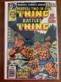 Marvel Two-in-One Comic #50 Thing and Thing 1979 Bronze Age 35 Cents