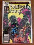 Fantastic Four Comic #256 Marvel 1983 Bronze Age 60 Cents Avengers