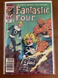 Fantastic Four Comic #260 Marvel 1983 Bronze Age 60 Cents Silver Surfer John Byrne