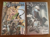 2 Aquaman Comics #6-7 in Series DC Comics