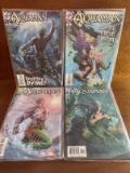 4 Aquaman Comics #9-12 in Series DC Comics