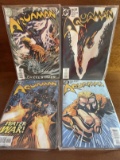 4 Aquaman Comics #22-25 in Series DC Comics