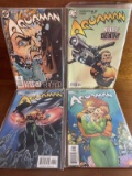 4 Aquaman Comics #30-33 in Series DC Comics BLACK MANTA