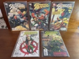 5 Green Arrow Comics #70-74 in Series DC Comics Batman Red Hood
