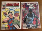 2 Wonder Man Comics #3-4 in Series Marvel