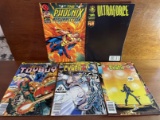 5 Misc Comics Phoenix Resurrection #2, Ultraforce, CyberRad, Jason Toyboy