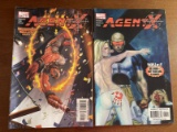 2 Agent X Issues #11 and #15 Key Final Issue with Deadpool!