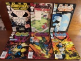 6 Punisher War Zone Comics #12-13, #15, #17-19 in Series Marvel Comics