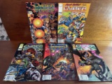 5 Cyber Force Comics #0, #2-3, #7 and #12 in Series Image Comics