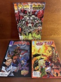 3 WildC.A.T.S. Comics #4, #16 and #42 Image Comics Spawn
