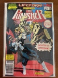 The Punisher Annual Comic #3 Super Sized 1990 Copper Age