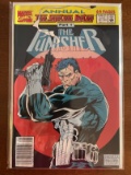The Punisher Annual Comic #5 Super Sized Punisher Reveals His Top 10 Foes