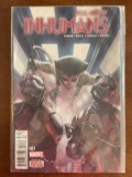 Inhumans Comic #3 Marvel Comics
