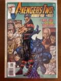 Avengers Two Comic #1 Marvel The Beast and Wonder Man Key First issue