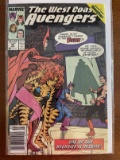 West Coast Avengers Comic #42 Marvel Begins VisionQuest as Seen on Disney+ WandaVision