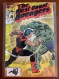 West Coast Avengers Comic 25 Marvel 1987 Copper Age