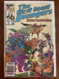 West Coast Avengers #4 Marvel 1986 Copper Age Key 1st Appearance Master Pandemonium