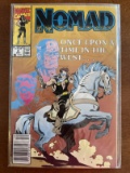NOMAD Comic #2 Winter Soldier Bucky Barnes Marvel