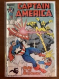 Captain America Comic #343 Marvel Comics John Walker and Battlestar as Seen on Disney+