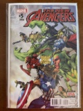 New Avengers Comic #5 Marvel Comics