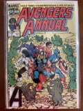 Avengers Annual Comic #13 Marvel 1984 Bronze Age Monica Rambeau on Cover