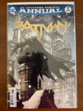 Batman Comics Annual #1 DC Universe Rebirth Key First Issue Silent Night