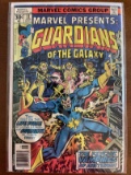 Marvel Presents Comic #11 Guardians of the Galaxy Bronze Age 30 Cents 1977 Starhawk