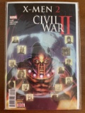X-Men 2 Comic Civil War II Tie In