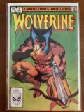 Wolverine Comic #4 Key Final Issue in Limited Series Marvel 1982 Bronze Age