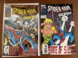 2 Spider-man 2099 Comics #7 and #11 Marvel Comics Vulture 2099