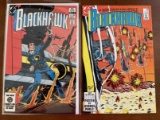 2 Blackhawk Comics #264 and #268 DC Comics 1984 Bronze Age 75 Cents