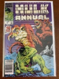 Hulk Annual Comic #13 Marvel Comics 1984 Bronze Age