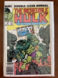 Hulk Annual Comic #14 Marvel Comics 1985 Bronze Age Double Sized John Byrne