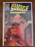 Doc Savage Comic #1 Millennium Devels Thoughts Key First Issue 1991