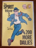 Spirit Dailies Vol 3 By Will Eisner 1980 Bronze Age Published Golden Age Newspaper Comic Strip