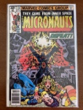Micronauts Comic #10 Marvel Bronze Age 1979