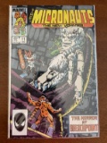 Micronauts The New Voyages Comic #11 Marvel Bronze Age 1985