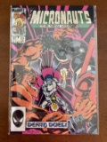Micronauts The New Voyages Comic #12 Marvel Bronze Age 1985