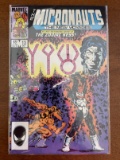 Micronauts The New Voyages Comic #13 Marvel Bronze Age 1985