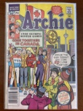 Archie Comics #356 Archie Series 1988 Copper Age Comics Stan Goldberg