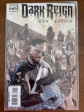 Dark Reign New Nation Comic #1 Marvel One-Shot Nick Fury