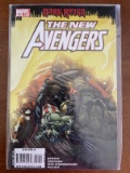 New Avengers Comic #55 Marvel Spider-Man Captain America Spider-Woman Wolverine