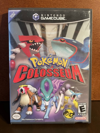 Pokemon Colosseum Nintendo Gamecube Game with Case & All Instructions in Like New Condition