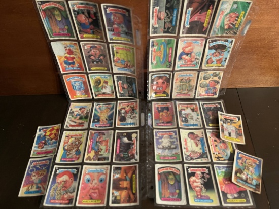 35 + Garbage Pail Kids Cards and Stickers Original 1988 Topps