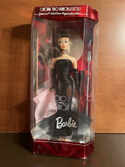 Barbie Solo in the Spotlight Original 1960 Fashion & Doll Special Edition Reproduction