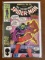 Marvel Tales Comic #195 Marvel Comics 1987 Copper Age Super Skrull The Sensational Spider Man
